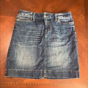 Eddie Bauer Blue Jean Skirt 4